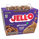 Jell-O Girl Scouts Coconut Caramel, 2 Refrigerated Desserts