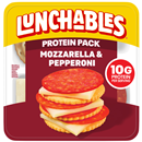 Lunchables Pepperoni & Mozzarella Cheese Snack Kit with Crackers