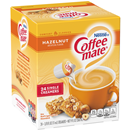 Nestle Coffee mate Hazelnut Liquid Coffee Creamer Singles, 24 Count