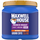 Maxwell House French Roast Ground Coffee
