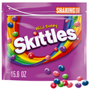 SKITTLES Wild Berry Chewy Candy, Sharing Size