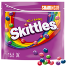 SKITTLES Wild Berry Chewy Candy, Sharing Size, 15.6 oz Bag
