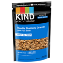 KIND Healthy Grains Vanilla Blueberry Clusters with Flax Seeds