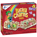 General Mills Lucky Charms Marshmallow Treats 8-0.85 oz Bars