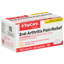 TopCare Arthritis Pain 650mg Caplets