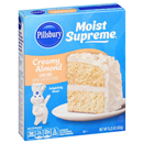 Pillsbury Creamy Almond Cake Mix