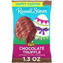 Russell Stover Egg, Chocolate Truffle in Milk Chocolate