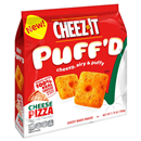 Cheez-It Cheesy Baked Snacks, Cheese Pizza
