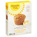 Simple Mills Gluten Free Almond Flour Mix Banana Muffin