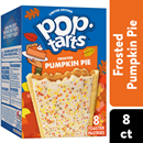 Pop-Tarts Toaster Pastries, Frosted Pumpkin Pie, 8Ct