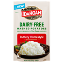 Idahoan Mashed Potatoes, Dairy-Free, Buttery Homestyle