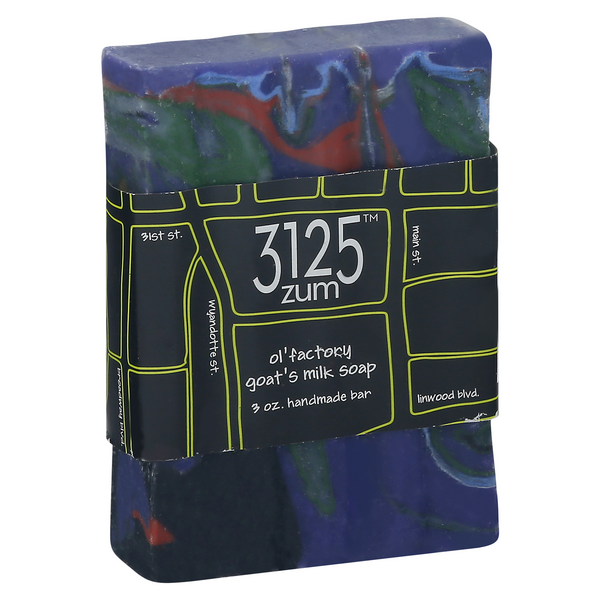 3125 Zum Handmade Bar Goat's Milk Soap 3 oz | Hy-Vee Aisles Online