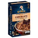Quaker Instant Oatmeal, Chocolate 6 Count