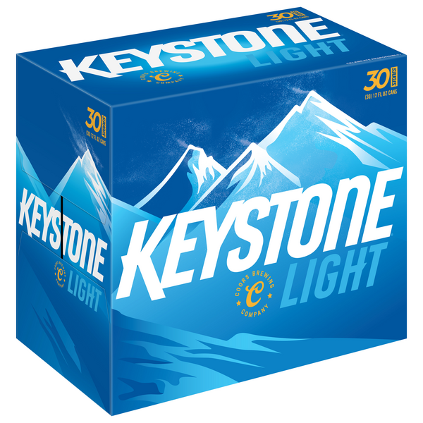 Forskel kaos Faret vild Keystone Light Beer 30Pk | Hy-Vee Aisles Online Grocery Shopping