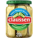 Claussen Sweet Bread 'N Butter Sandwich Pickle Slices