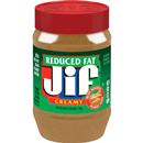 Jif Reduced Fat Creamy Peanut Butter Spread - 60% Peanuts