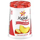 Yoplait Original Harvest Peach Low Fat Yogurt