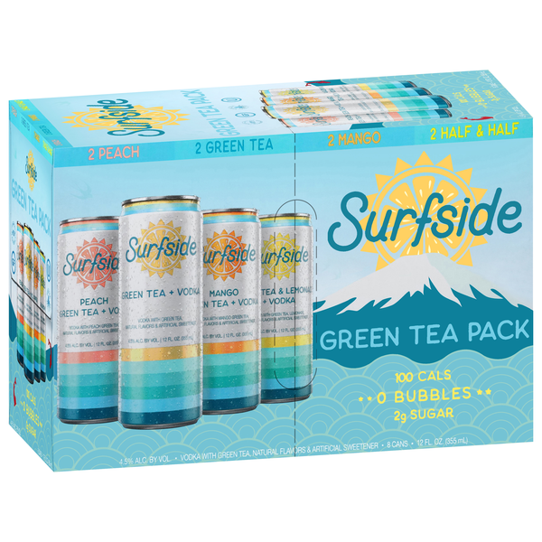 Surfside Green Tea Variety 8Pk | Hy-Vee Aisles Online Grocery Shopping