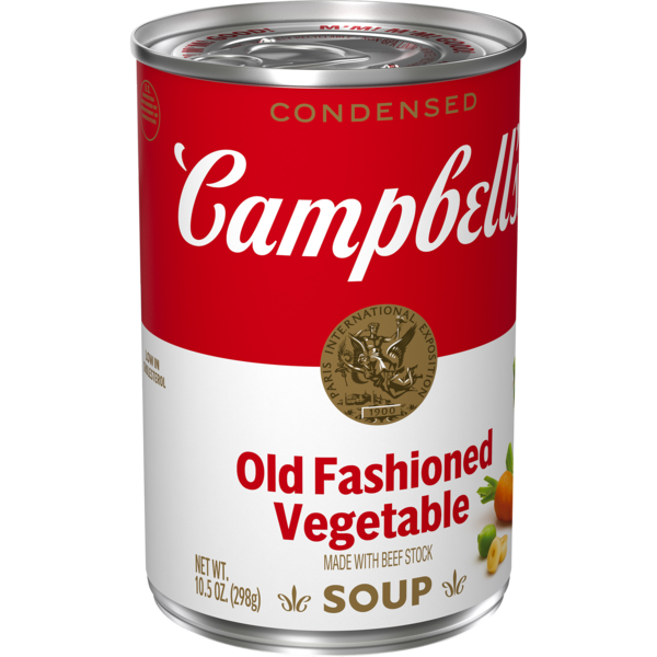 Campbell's Old Fashioned Vegetable Made With Beef Stock 