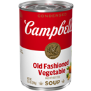 Campbell's Old Fashioned Vegetable Made With Beef Stock Condensed Soup