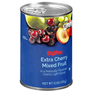 Hy-Vee Mixed Fruit, Extra Cherry