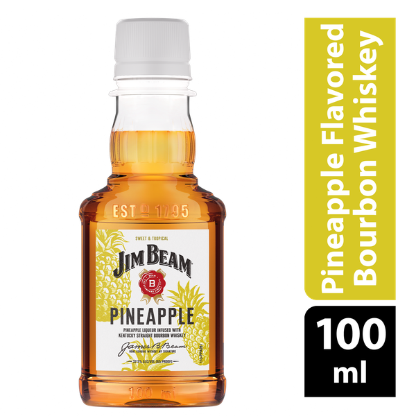 Jim Beam Pineapple Whiskey Bourbon | Hy-Vee Aisles Online Grocery