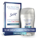 Secret Clinical Strength Shower Fresh Invisible Solid Antiperspirant