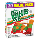 Fruit Roll-Ups Fruit Flavored Snacks, Variety Pack 20-.5oz Rolls