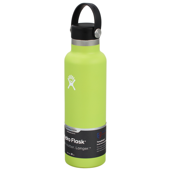 Hydro Flask Standard Mouth, Flex Cap, Seagrass, 21oz | Hy-Vee