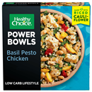 Healthy Choice Power Bowls Basil Pesto Chicken With Riced Cauliflower Frozen Meal