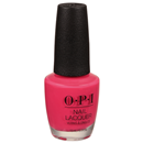 OPI Nail Lacquer, Charged Up Cherry B35