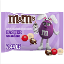 M&M's Easter Sundae, White & Dark Chocolate