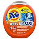 Tide + Ultra Oxi, 4 In 1 Pods
