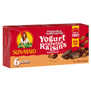 Sun-Maid Chocolate & Peanut Butter Yogurt Covered Raisins 6Ct