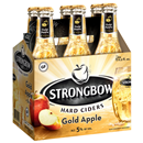 Strongbow Gold Apple Hard Cider 6 Pack