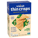 Triscuit Thin Crisps Zesty Jalapeno Whole Grain Wheat Crackers