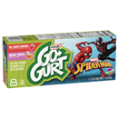Yoplait Go-Gurt Marvel Avengers Hero Berry & Super Punch Portable Low Fat Yogurt Variety Pack 8-2 Oz
