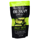 Oh Snap! Dilly Bites Fresh Dill Snacking Pickle Cuts