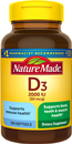 Nature Made Vitamin D3 2000IU Softgels Value Size
