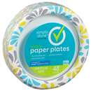 Simply Done Designer 6 13/16" Paper Plates