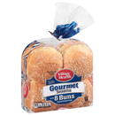 Village Hearth Sesame Gourmet Buns 8Ct