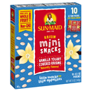 Sun Maid Raisin, Vanilla Yogurt, Mini Snacks 10-.5 oz. Pouches