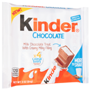 Kinder Chocolate Bar, Share Size