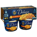 Kraft Macaroni & Cheese Deluxe Original - 4-2.39 oz Cups