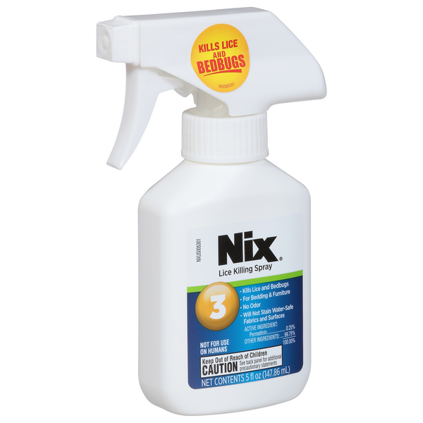 Nix® Lice Prevention Daily Leave-In Spray