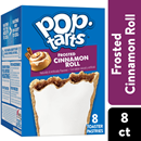 Pop-Tarts Toaster Pastries, Frosted Cinnamon Roll, 8Ct