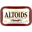 ALTOIDS Cinnamon Breath Mints, Single Pack
