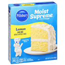 Pillsbury Moist Supreme Cake Mix, Lemon