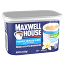 Maxwell House International  Decaf, Sugar Free, French Vanilla Cafe