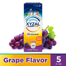 Xyzal Children's Oral Solution 24Hr Allergy Relief, Grape